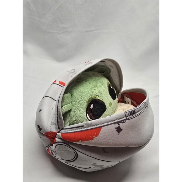 Star Wars The Bounty Collection The Child Hideaway Hover-Pram Plush Baby Yoda - Picture 3 of 11
